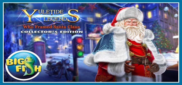 Yuletide Legends: Who Framed Santa Claus Crack