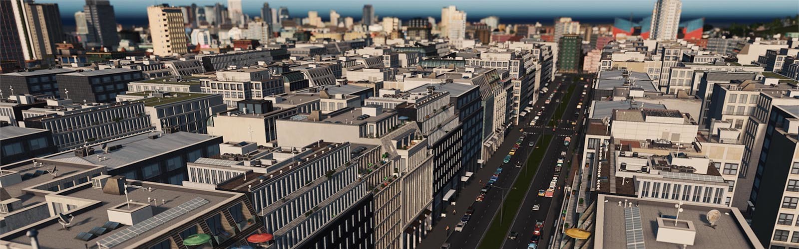 Cities: Skylines - Content Creator Pack: Modern City Center For Mac