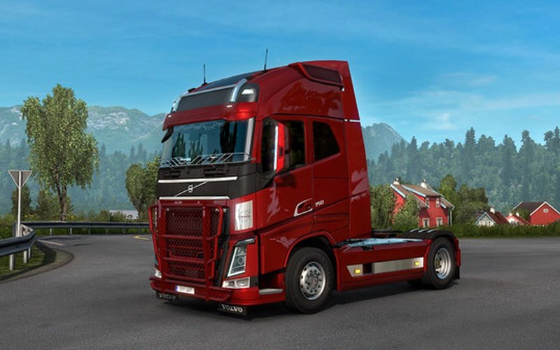 Euro Truck Simulator 2 - FH Tuning Pack For Mac