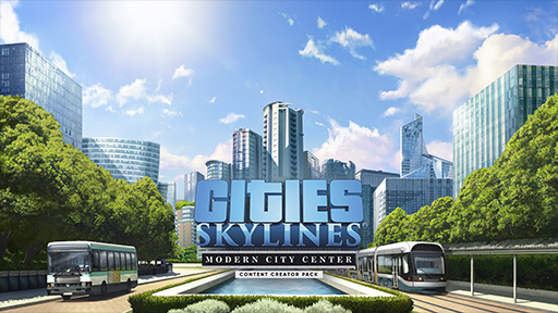 Cities: skylines - content creator pack: modern city center for macbook