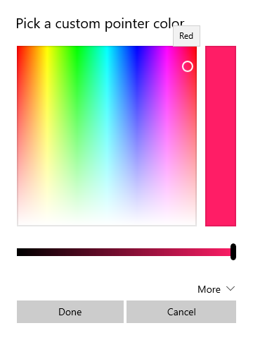 Change Mouse Pointer Color Mac